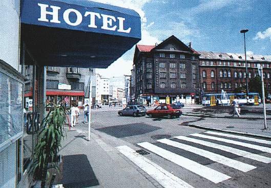 Hotel Elektra on Dr.E.Benes square