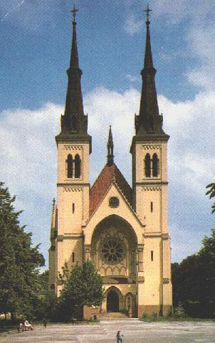 P.Maria Church on S.Cech square